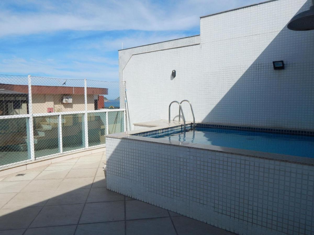 Cobertura De Luxo Com Piscina E Churrasqueira Na Praia Do Forte Cabo Frio Kültér fotó