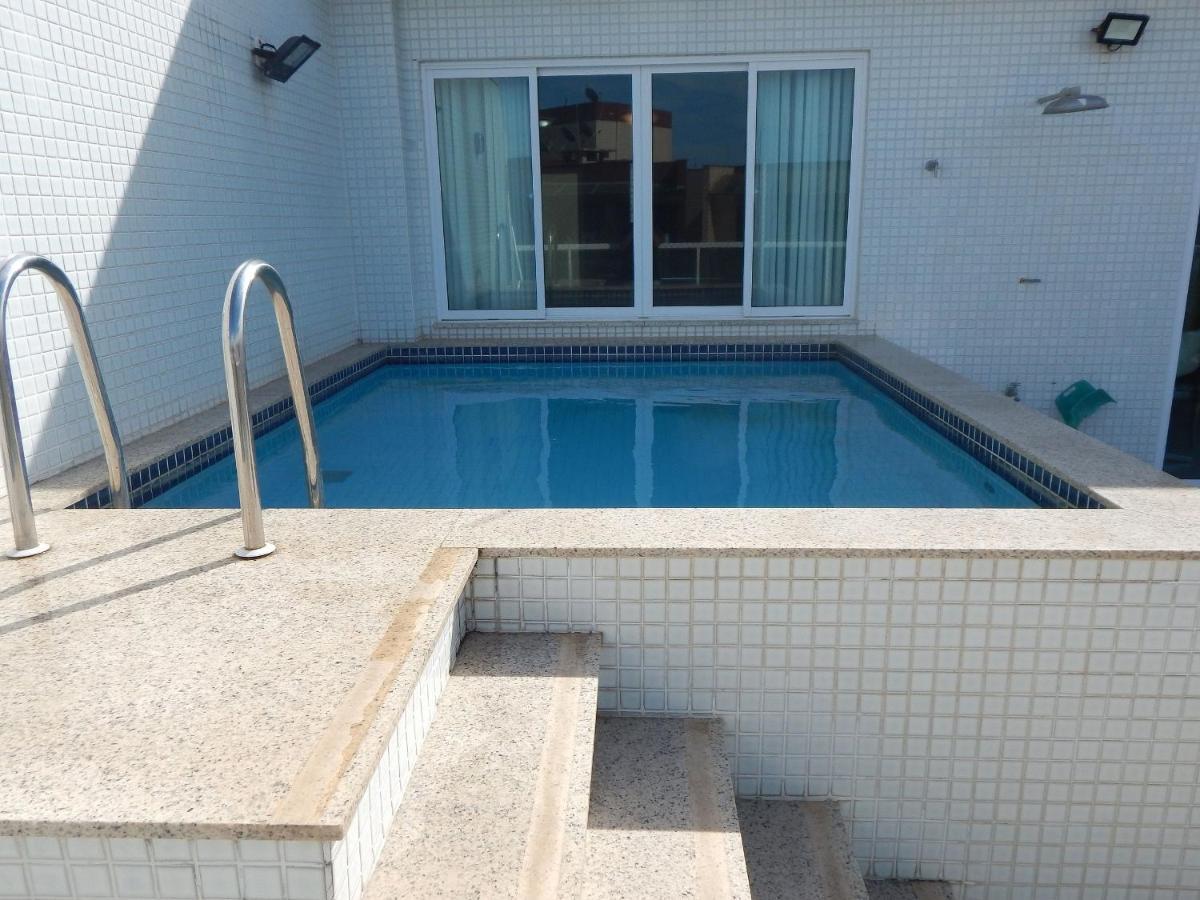 Cobertura De Luxo Com Piscina E Churrasqueira Na Praia Do Forte Cabo Frio Kültér fotó